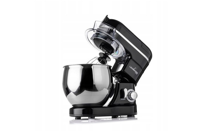 ROBOT KUCHENNY PLANETARNY MIKSER BLENDER SZKLANY DUŻA MISA