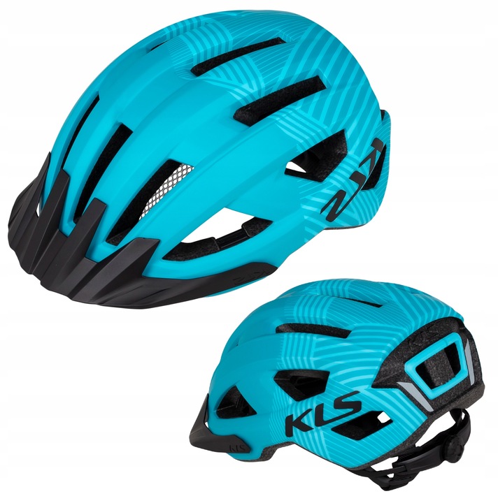 Kask rowerowy in-mold KELLYS DAZE NIEBIESK L 58-61