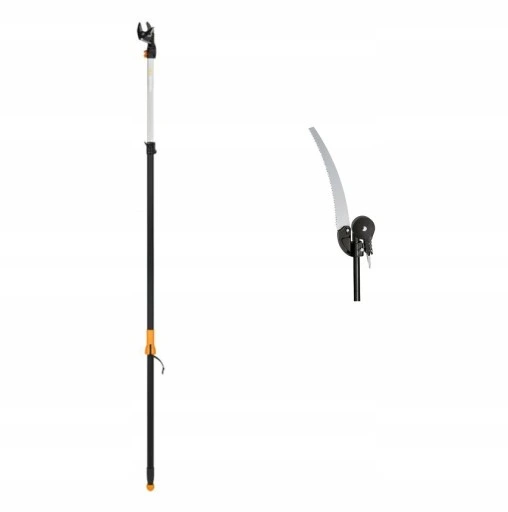 Sekator teleskopowy Fiskars UP86 + Piła UP80