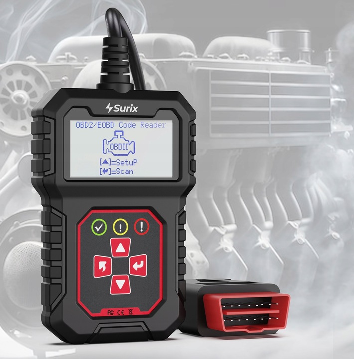 INTERFEJS DIAGNOSTYCZNY OBD2 TESTER POLSKIE MENU ULEPSZONY SKANER ELM327