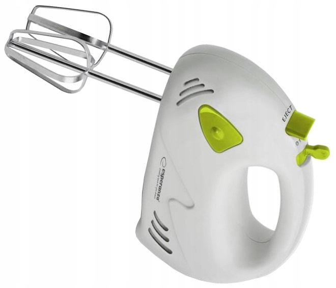 Mikser ręczny Esperanza Muffin EKM007G 125 W biały