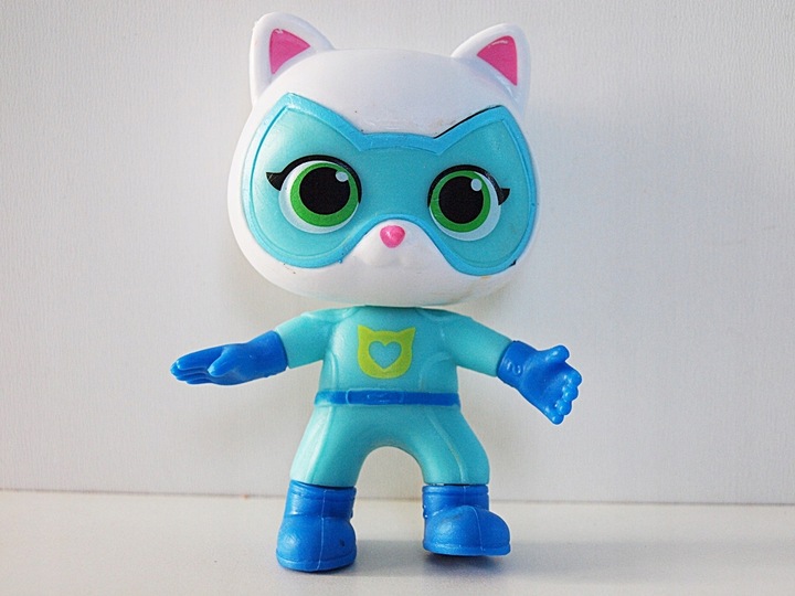 SUPERKOTY SUPER KITTIES FIGUREK EKIPA KOTKI ZESTAW 5 FIGUREK