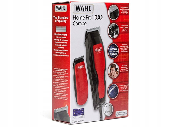 Maszynka do strzyżenia WAHL 1395 ZESTAW +TRYMER