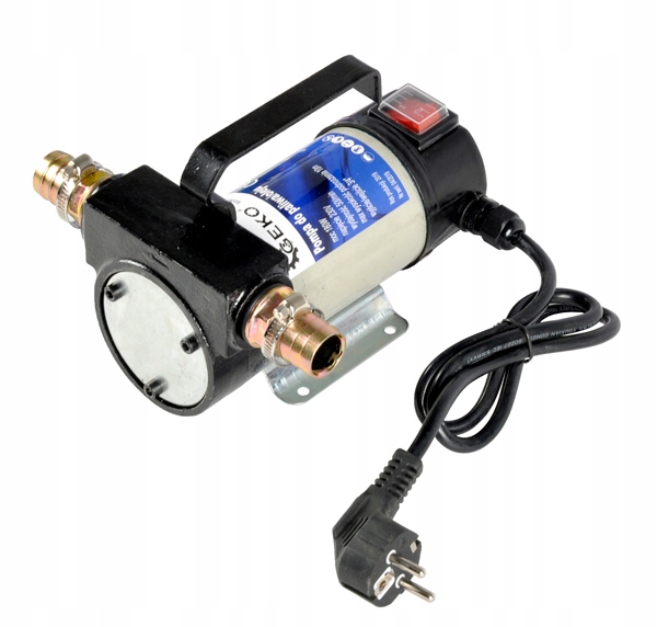POMPA DO SPUSZCZANIA PALIWA ROPY OLEJU POMPKA 230V 50L