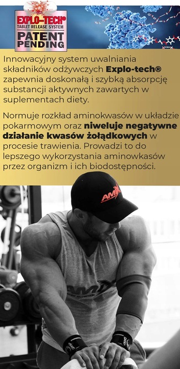 AMINOKWASY Mocna Formuła BCAA EAA HORMON GH KREATYNA EAA CAŁODZIENNE, igf1