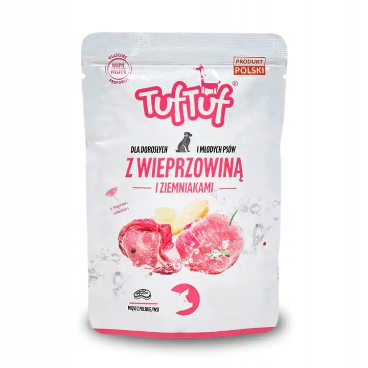 TUF TUF mokra karma Mix smaków 20x100g
