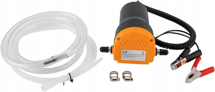 POMPA POMPKA DO SPUSZCZANIA PALIWA ROPY OLEJU 130W 12V 5L/MIN
