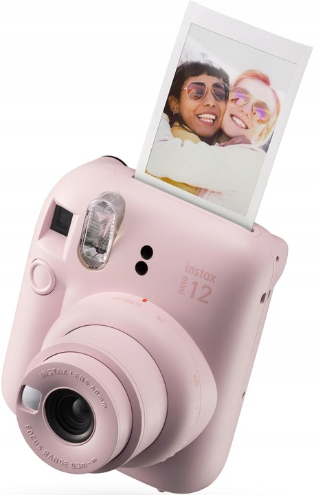Aparat FUJIFILM Instax Mini 12 Różowy