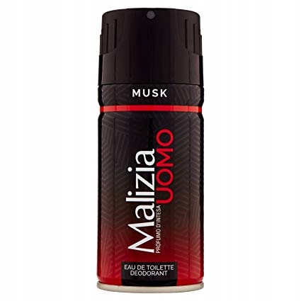 Dezeodorant MALIZIA DEO MEN MUSK 150ml