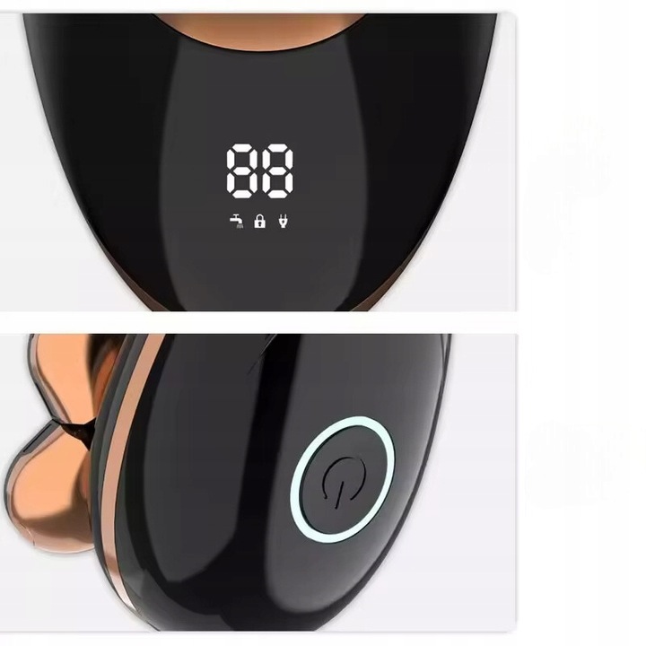 MASZYNKA DO GOLENIA GOLARKA TRYMER DO BRODY WŁOSÓW STRZYŻENIA ZAROSTU MĘSKA