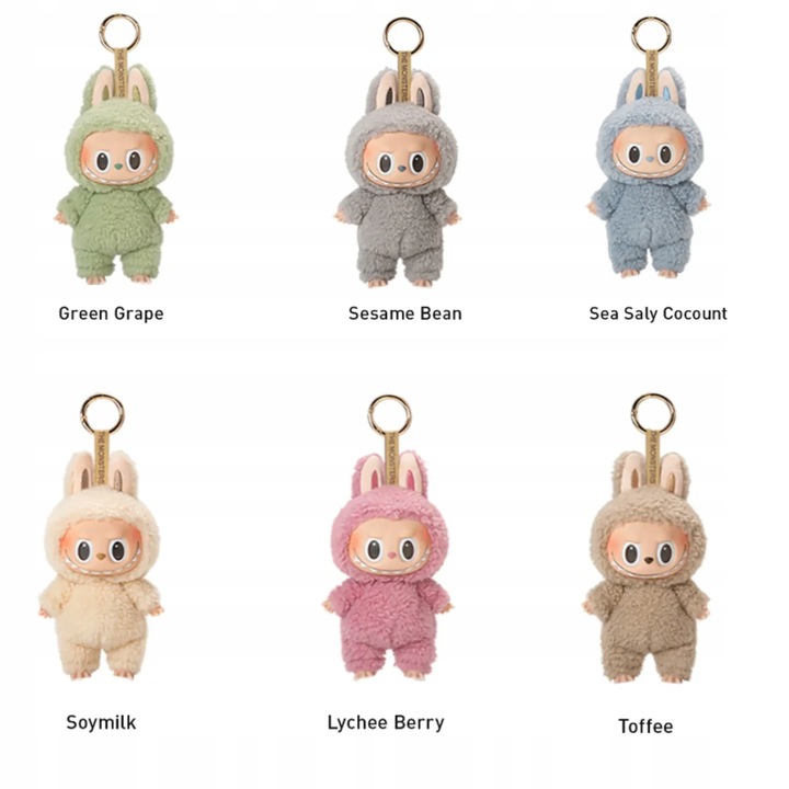 LABUBU BLIND BOX BRELOK MASKOTKA NIESPODZIANKA LALKA THE MONSTERS ANIME