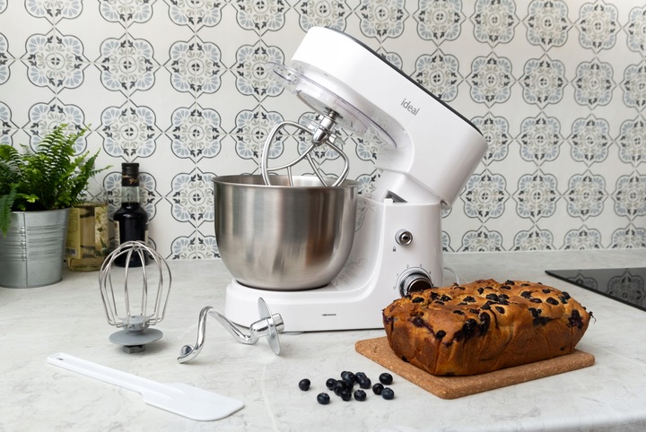 ROBOT KUCHENNY PLANETARNY WIELOFUNKCYJNY MIKSER IDEAL2901 ELDOM MOCNY 2200W