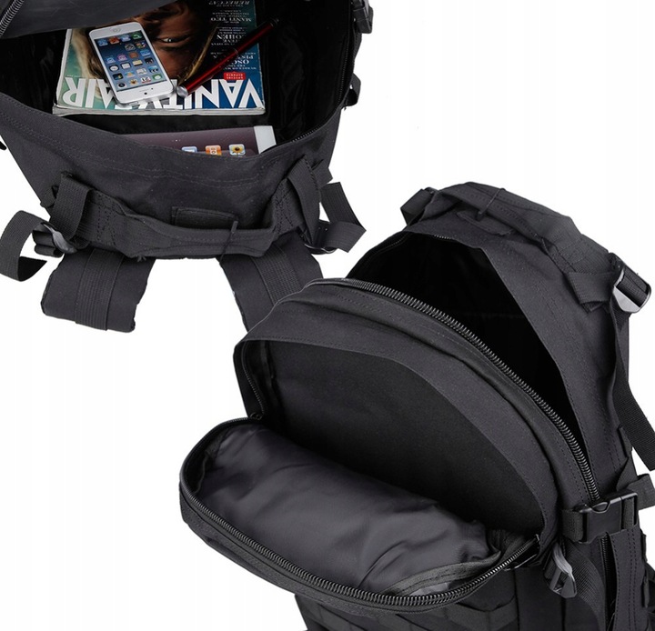 PLECAK WOJSKOWY TAKTYCZNY TURYSTYCZNY 40L SURVIVAL