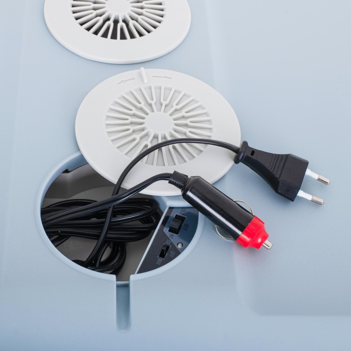 Lodówka turystyczna 40L samochodowa przenośna grzanie Adler