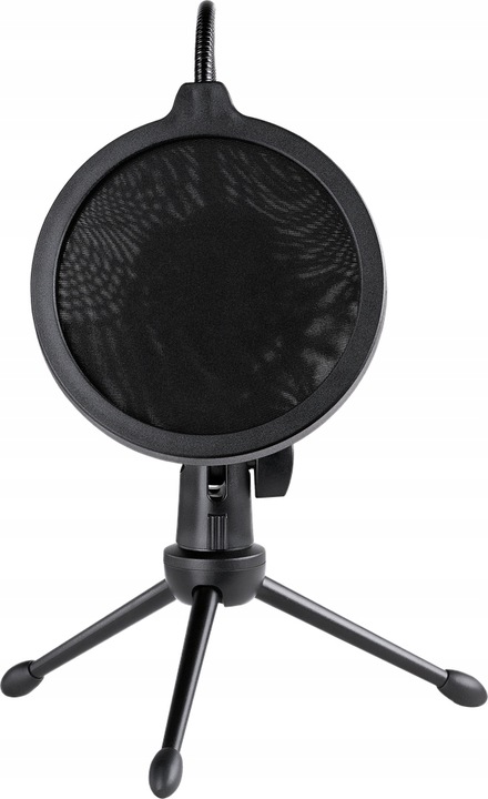 Mikrofon Komputerowy Gamingowy Studyjny Streaming