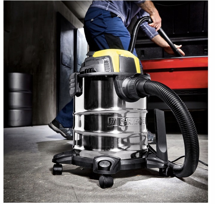 NOWOŚĆ PARKSIDE Odkurzacz do pracy na sucho i mokro PWD 20 1300W