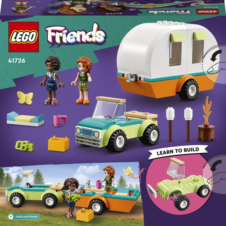 LEGO Friends 41726 Wakacyjna wyprawa na biwak