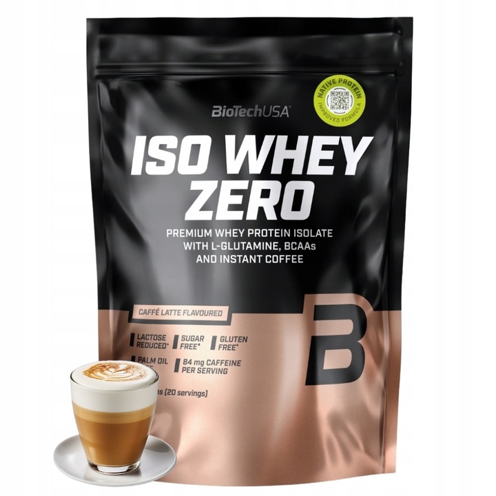 BIOTECH ISO WHEY ZERO 500 G + ISO WHEY ZERO 25 G + SHAKER WAVE+ NANO