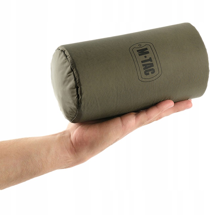 M-TAC MATERAC dmuchany KARIMATA wojskowa do śpiwór Biwak Kemping 60x195X5