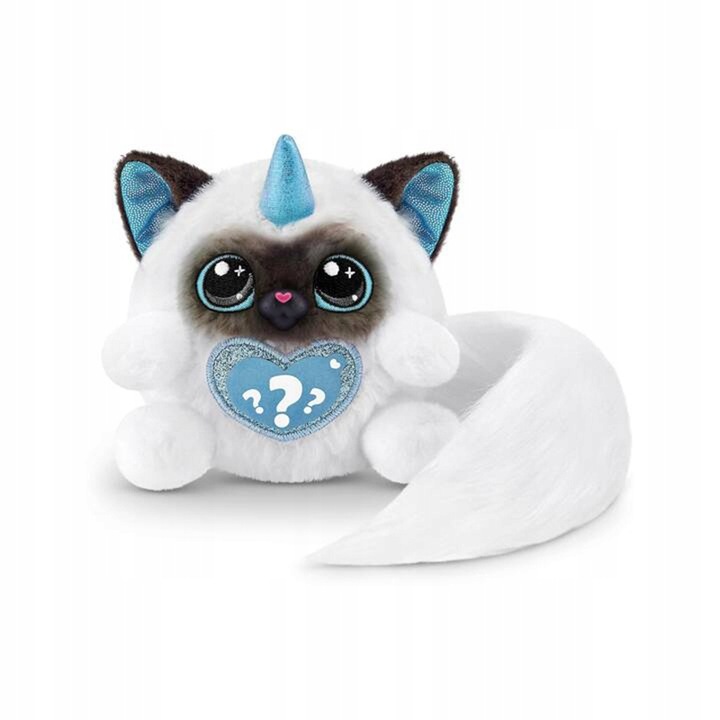 ZURU RAINBOCORNS KITTYCORN SURPRISE JAJKO NIESPODZIANKA KOTEK MASKOTKA