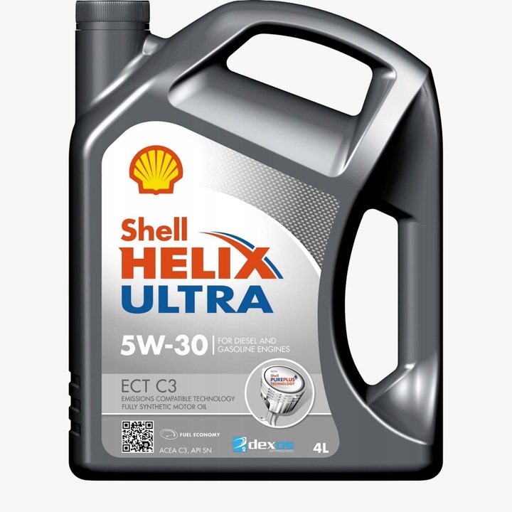 Shell Helix Ultra 5W30 ECT C3 olej silnikowy 4L