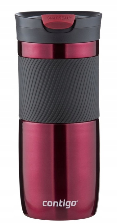 CONTIGO 2095664 Byron Vivacious bordowy 470 ml Kubek termiczny