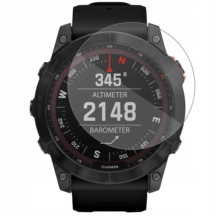 3X SZKŁO 2.5D DO GARMIN FENIX 7X / 7X SOLAR