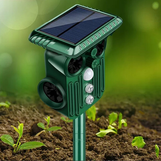 ODSTRASZACZ zwierząt KOTÓW PSÓW PTAKÓW DZIKÓW DUŻY