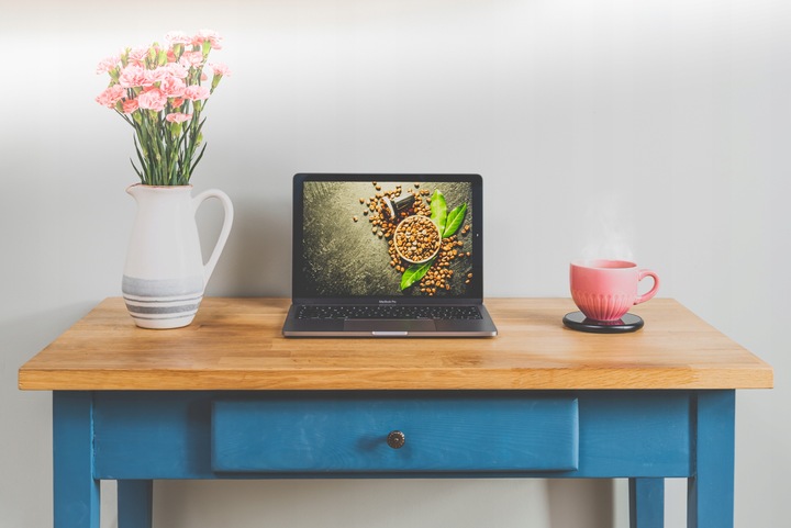 Podgrzewacz do Kubka Kawy Herbaty pod Kubek do biura na PREZENT