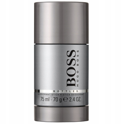 HUGO BOSS SZARY BOTTLED DEOSTICK 75ML DEZODORANT