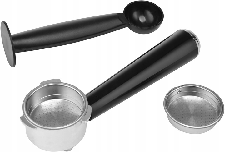 Ekspres do kawy Ciśnieniowy Kolbowy Sencor 1050W 20bar + Spieniacz mleka