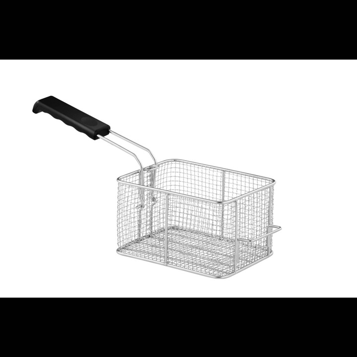 FRYTOWNICA ELEKTRYCZNA 8 L POJEDYNCZA 3200W GASTRONOMICZNA JEDNOKOMOROWA