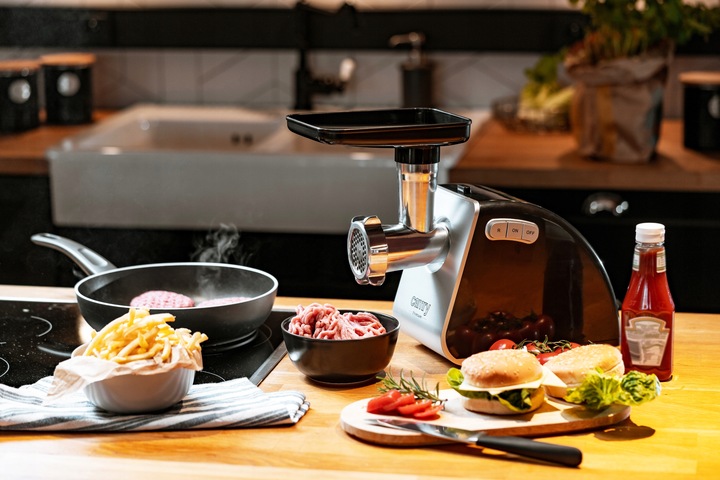 PROFESJONALNA MASZYNKA PREMIUM DO MIELENIA MIĘSA KIEŁBASY PRO ZESTAW XXXXL