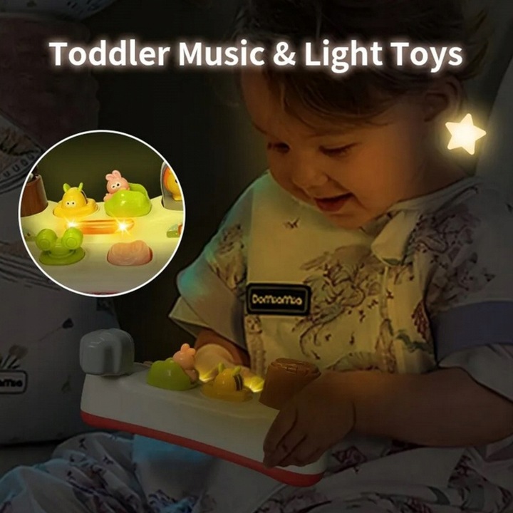 WOOPIE WYSKAKUJĄCE ZWIERZĄTKA ZABAWKA EDUKACYJNA pop-up SOLIDNA trwała HIT!