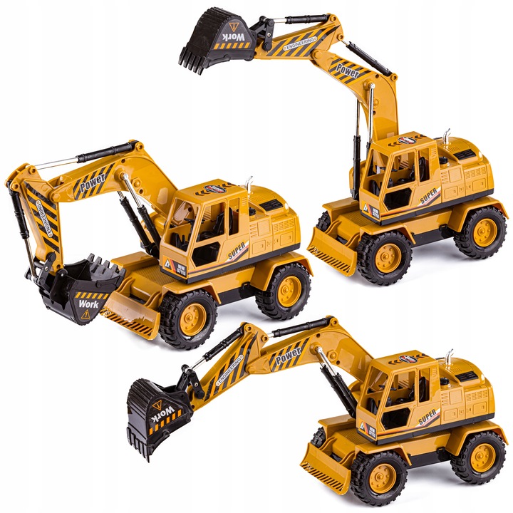 Koparka Spych na PILOT Pojazd Budowlany ZDALNIE STEROWANY 1:14 2.4GHz