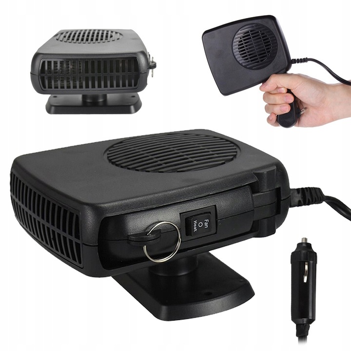 NAGRZEWNICA PODGRZEWACZ FARELKA SAMOCHODOWA GRZEJNIK DO AUTA SZYBY 12V