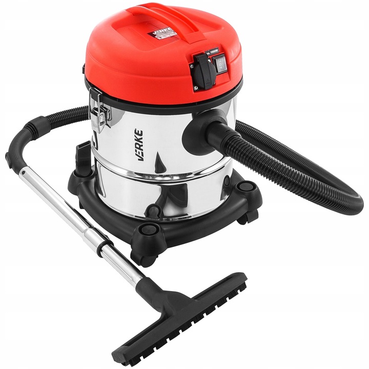 ODKURZACZ PRZEMYSŁOWY WARSZTATOWY SUCHO MOKRO 20L