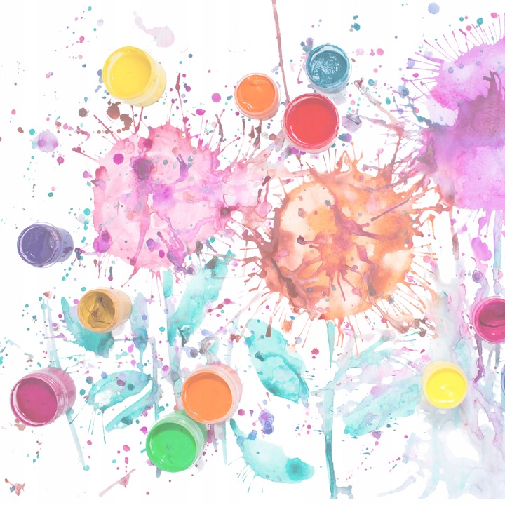 Duży Zestaw Artystyczny w Walizce 145 Elementów Jednorożec