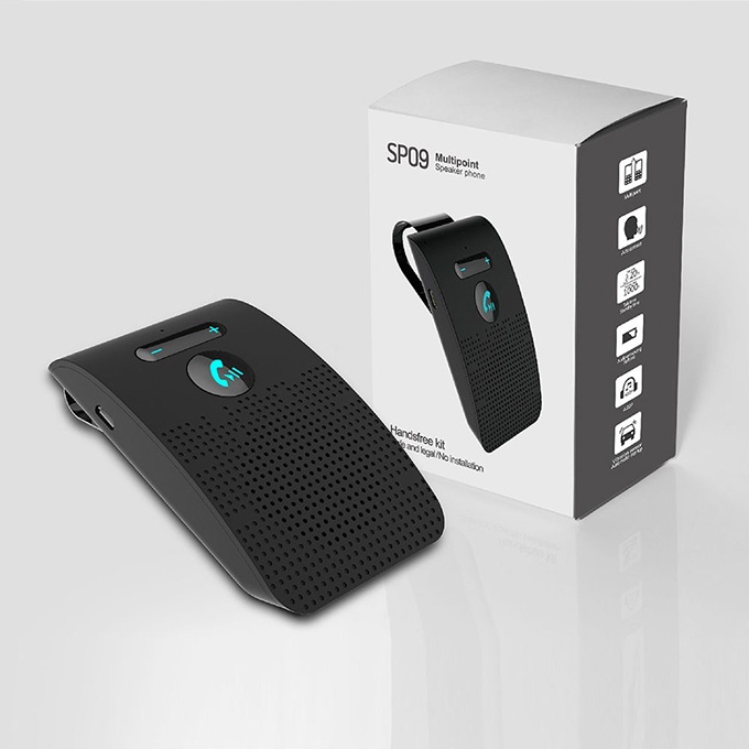 ZESTAW GŁOŚNOMÓWIĄCY do AUTA SAMOCHODU MULTIPOINT