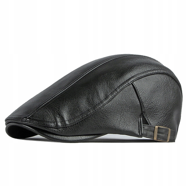 KASZKIET Męski Alessio Stylowy Elegancki IVY CAP Jesień Zima RETRO