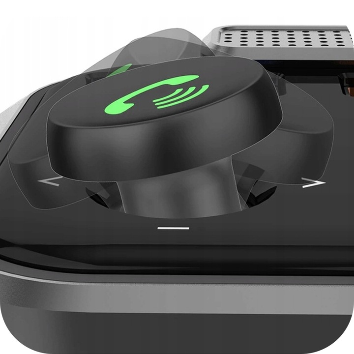 TRANSMITER BLUETOOTH AUDIO FM MP3 BT SZYBKA ŁADOWARKA 3X USB QC 3.0 RGB