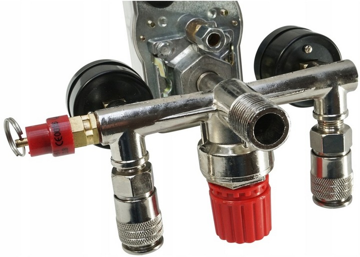 WYŁĄCZNIK CIŚNIENIOWY DO KOMPRESORA REDUKTOR 400V