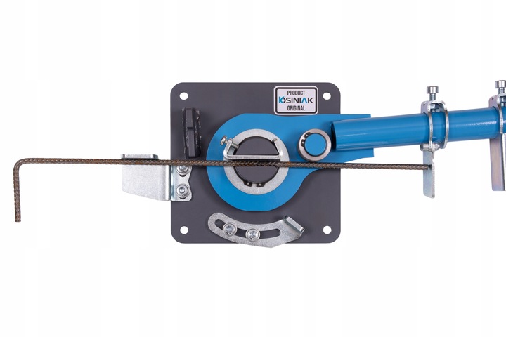 Giętarka GIB-2L z ŁOŻYSKIEM do prętów fi 6-14 mm plus GRATIS
