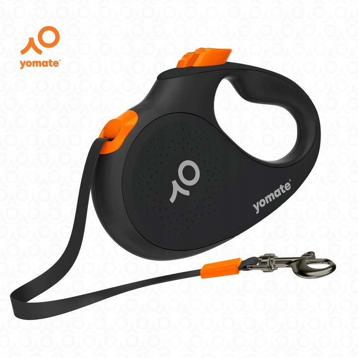 PORĘCZNA SMYCZ DLA PSA do 25 KG AUTOMATYCZNA / ZWIJANA / BLOKADA / 5 Metrów
