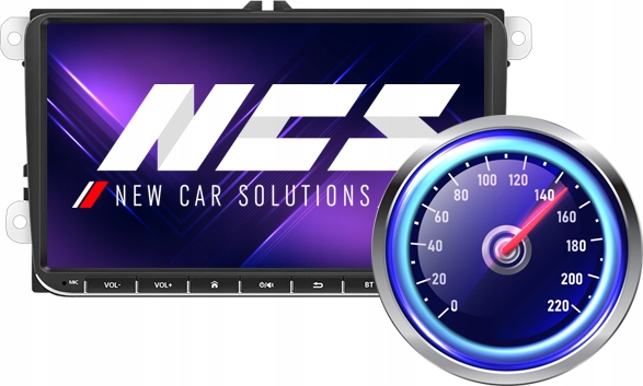 RADIO NAWIGACJA ANDROID VW PASSAT B6 B7 GOLF 5 6 TIGUAN TOURAN CADDY T5 T6