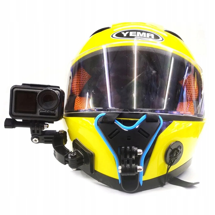 Mocowanie Adapter do Kasku Uchwyt na Kask do Kamer GoPro DJI SJCam Insta360