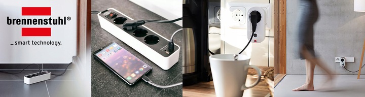 BRENNENSTUHL listwa zasilająca 3 gniazda 5m