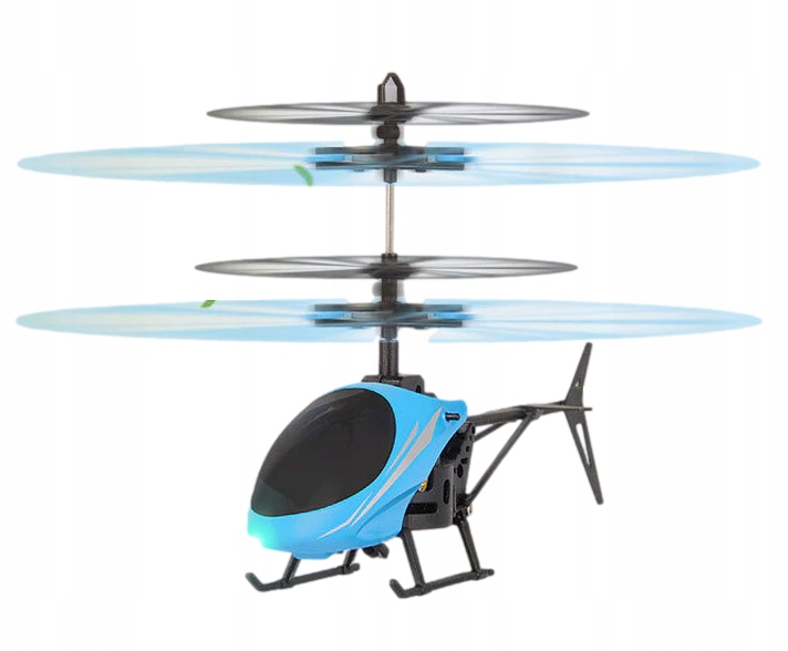 HELIKOPTER ZDALNIE STEROWANY RC SAMOLOT + PILOT