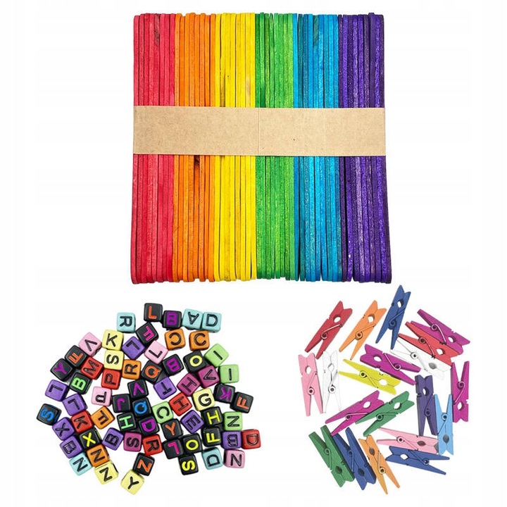 ZESTAW KREATYWNY PLASTYCZNY dla dzieci 1500el