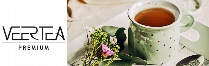 Veertea Zestaw Herbat Owocowych 100 saszetek | herbata owocowa w torebkach